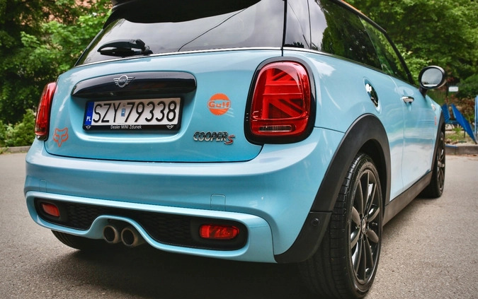 MINI Cooper S cena 89900 przebieg: 64640, rok produkcji 2018 z Środa Wielkopolska małe 466